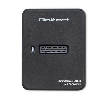 Док-станция Qoltec M.2 SATA/NGFF — USB 3.1 UASP