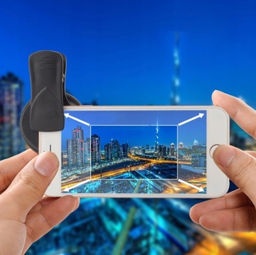 ОБЪЕКТИВ ДЛЯ ТЕЛЕФОНА 6 В 1 МАКРО ШИРОКОУГОЛЬНЫЙ ЗАЖИМ БОЛЬШОЙ НАБОР