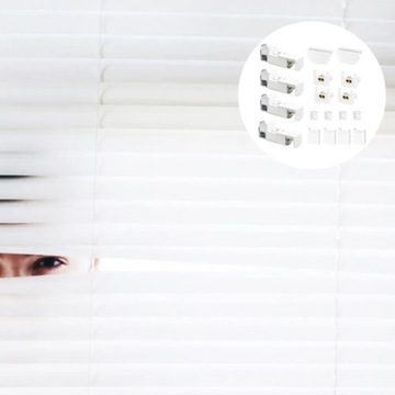 1 комплект сменной опоры зажима для крепления штор