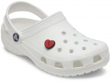 JIBBITZ CROCS СЕРДЦЕ ДЛЯ ОБУВИ И ШЛЕПАНЦЕВ