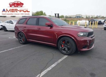 Dodge Durango III 2018 Dodge Durango SRT 2018 6.4l 6.4 Benzyna 475KM