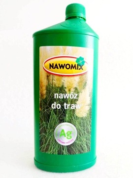 Nawomix DO TRAW OZDOBNYCH 1L nawóz z nanosrebrem