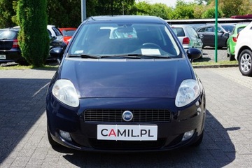 Fiat Punto Grande Punto Hatchback 5d 1.2 8v 65KM 2006 Fiat Grande Punto 1.2 Benzyna, polski salon,, zdjęcie 1