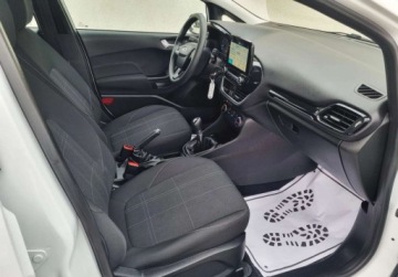 Ford Fiesta VIII Hatchback 3d 1.1  70KM 2019 Ford Fiesta SLICZNA 1.1 Benzynka BOGATA WERSJA Oryginal ZADBANA 2020r Niez, zdjęcie 9
