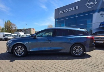 Ford Focus IV Kombi Facelifting 1.5 ECOBLUE 115KM 2024 Ford Focus 1,5 EcoBlue 115KM, automat, Titanium X, salon PL, bezwypadkowy,, zdjęcie 2