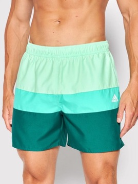 H374 ADIDAS Length Colorblock HA0399 KĄPIELÓWKI SZORTY KĄPIELOWE MĘSKIE S