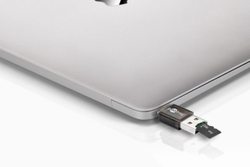 Устройство чтения карт памяти SD microSD MMC M2 AiO Goobay