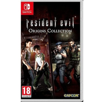 ПЕРЕКЛЮЧАТЕЛЬ КОЛЛЕКЦИИ RESIDENT EVIL ORIGINS — НОВЫЙ