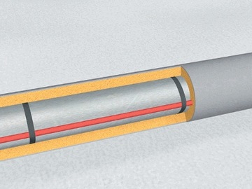 Саморегулирующийся кабель Elektra SelfTec 16/2