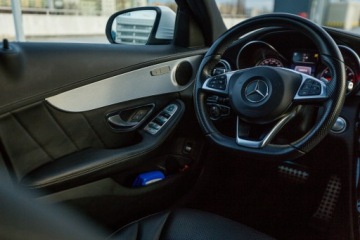 Mercedes Klasa C W205 Kombi 200 184KM 2017 Mercedes C 200 4MATIC Estate. Pak. AMG. Polski salon, serwis ASO, 184KM, zdjęcie 10