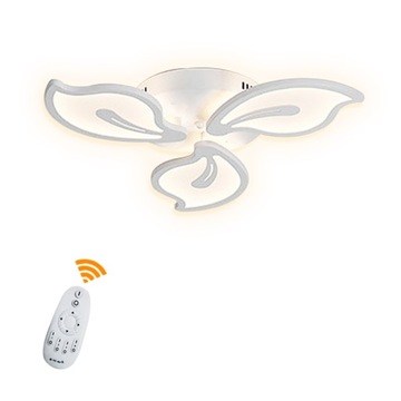 Lampa sufitowa nowoczesna LED 25W ściemniana