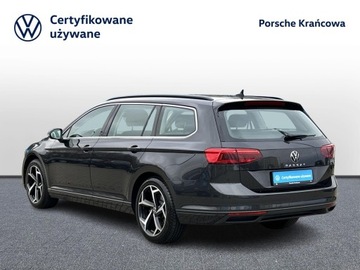 Volkswagen Passat B8 Variant Facelifting 2.0 TDI SCR 150KM 2021 Volkswagen Passat Dynamic LED! ACC! APP! Virtual C, zdjęcie 2