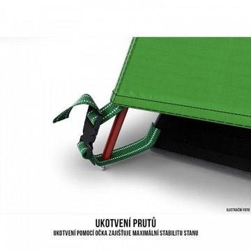 Палатка Husky Brofur 3 - Зеленый