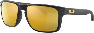 Okulary OAKLEY HOLBROOK XL Matte BLack/ Prizm 24k Polaryzacja 11%