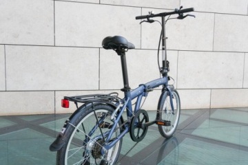 Складной велосипед Dahon SUV D6 / Синий
