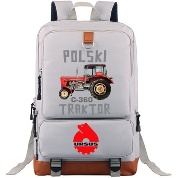 ШКОЛЬНЫЙ РЮКЗАК А4 URSUS TRACTOR УНИКАЛЬНЫЕ ЦВЕТА