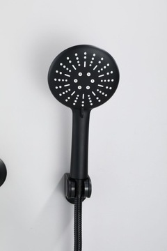 SORAT черный смеситель для ванны и душа