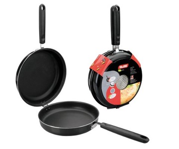 Patelnia dwustronna do omletów 24 cm Ibili