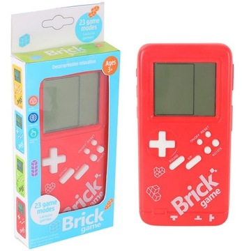 ЭЛЕКТРОННАЯ АРКАДНАЯ ИГРА, КОНСОЛЬ ТЕТРИС