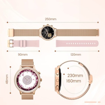 SMARTWATCH УНИВЕРСАЛЬНЫЙ МОНИТОР СЕРДЕЧНОГО РИТМА BLUETOOTH