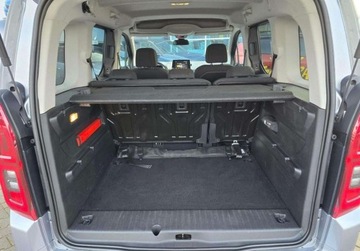 Opel Combo E Kombivan 1.2 Turbo 131KM 2022 Opel Combo 1,2 131KM AUT - Elegance, serwisowany, FV23 1.2 Benzyna 131KM, zdjęcie 23