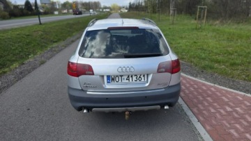 Audi A6 C6 Allroad quattro 3.0 V6 TDI 233KM 2007 Audi A6 Allroad 3.0 TDI 4x4, zdjęcie 7