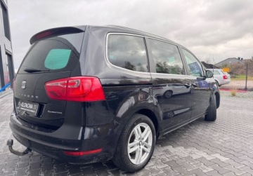 Seat Alhambra II (7N) Van 2.0 TDI 150KM 2015 Seat Alhambra bezwypadek seat Alhambra 2.0 Diesel 150KM, zdjęcie 6