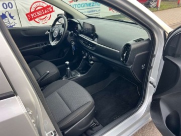 Kia Picanto III Hatchback 5d Facelifting 1.0 DPI 67KM 2021 Kia Picanto KLIMATYZACJA GRZANE FOTELE GRZANA KIEROWNICA TEMPOMAT EL.SZYBY, zdjęcie 7