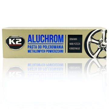 Очиститель хрома K2 Aluchrom 120 г.