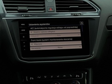 Volkswagen Tiguan Allspace SUV 2.0 TSI 220KM 2019 Volkswagen Tiguan Allspace FV23 Salon PL 220KM DSG 4x4 Max doposazony, zdjęcie 29
