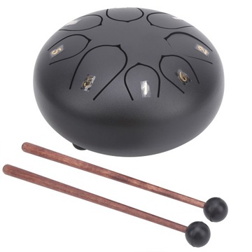 Stalowy bęben językowy Okrągły instrument