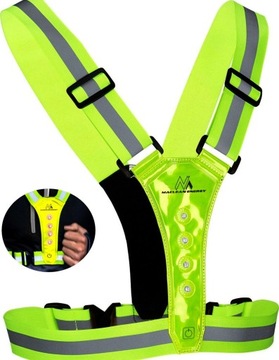 Светодиодная подвеска MACLEAN для бегунов MCE425