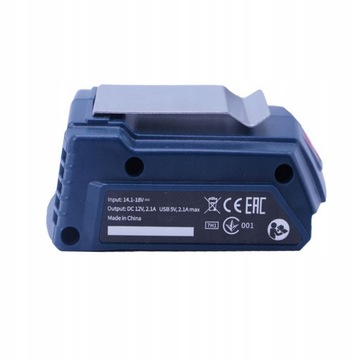 USB-АДАПТЕР ДЛЯ АККУМУЛЯТОРОВ BOSCH 14,4–18 В