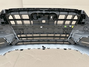 Бампер передний Audi A6 S6 C7 LIFT 4G0 - ЧЕРНЫЙ, ориг.