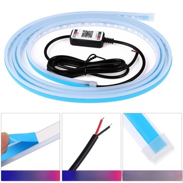 ПОЛОСКА ВНЕШНЕГО ОСВЕЩЕНИЯ АВТОМОБИЛЯ СВЕТОДИОДНАЯ ЛЕНТА ДЛЯ ФАР