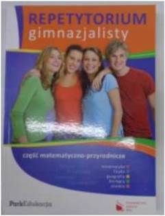 Repetytorium gimnazjalisty część matematyczno-przy