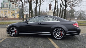 Mercedes CL W216 2009 Mercedes CL 63 AMG C216 525KM 2009r zarejestrowany, ASO, bezwypadkowy, zdjęcie 24