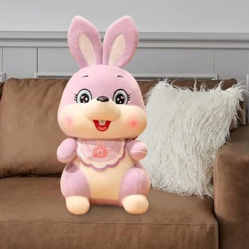 Очаровательная мягкая плюшевая игрушка-кролик для вечеринки