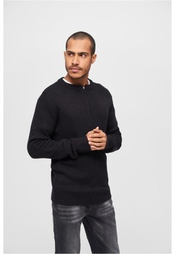 Modny Sweter Armee Black Brandit M