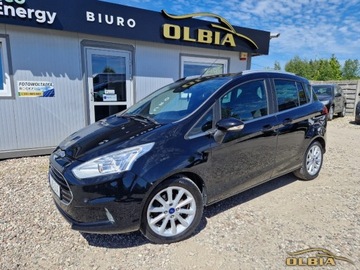 Ford B-MAX 1.0 EcoBoost 125KM 2016 Ford B-MAX 1.0 125KM Titanium Panorama Kamera Sony, zdjęcie 25