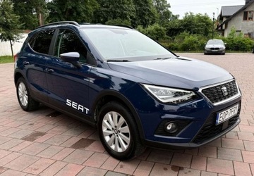 Seat Arona Crossover 1.0 EcoTSI 115KM 2018 Seat Arona Seat Arona 1.0 TSI Full LED SampS DSG Benzyna 115KM, zdjęcie 18