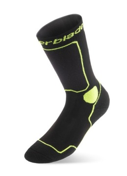 Мужские носки Rollerblade Черный/Зеленый