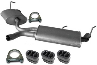 OPEL VECTRA C 2.2i Direct od 2003- TŁUMIK KOŃCOWY