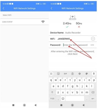 ПРОСЛУШИВАНИЕ WIFI БЕЗ SIM-карты, SD-ДИКТОФОН, МИКРОФОН, ПРИЛОЖЕНИЕ