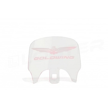 Заднее стекло LOSTER с гравировкой HONDA GL 1800 GOLD WING 01-17 3 мм (41 см)