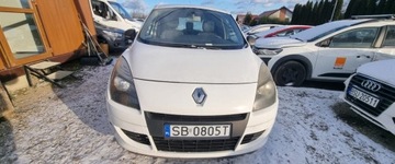 Renault Scenic III 2009 Renault Scenic 2009r, 1.5 DCI. Lekko uszkodzony lewy tyl. Jezdzi. 1.5, zdjęcie 11