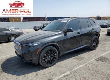 BMW X5 G05 2024 BMW X5 xDrive40I 2024 3.0l 3.0 Benzyna 375KM