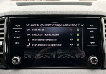 Skoda Karoq Crossover Facelifting 1.5 TSI ACT 150KM 2024 Skoda Karoq Selection Pakiet Winter Plus, Tempomat, LED Matrix, Kamera, K, zdjęcie 27