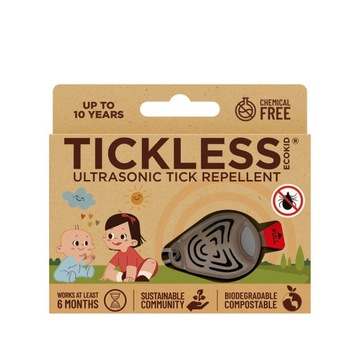 TICKLESS KID DLA DZIECI ULTRADŹWIĘKOWA OCHRONA ŚRODEK NA KLESZCZE ECO