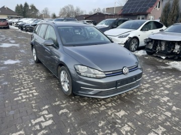 Volkswagen Golf VII Variant Facelifting 1.5 TSI BMT 130KM 2020 Volkswagen Golf Podgrz Klimatronik Czujniki park., zdjęcie 6